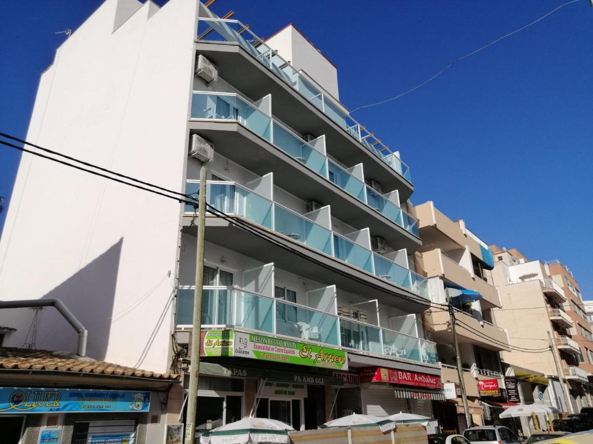Apartamentos Arcadio Ελ Αρενάλ Εξωτερικό φωτογραφία